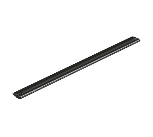 ΜΠΑΡΑ ΟΡΟΦΗΣ ΑΛΟΥΜΙΝΙΟΥ 64cm ΜΑΥΡΗ SILENZIO CX ORIGINE SYSTEM ( STANDARD / FLUSH RAILING)NORDRIVE - 1 ΤΕΜ.