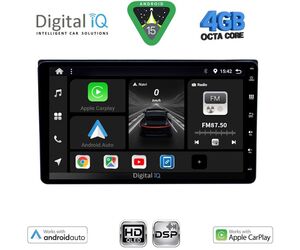 DIGITAL IQ BXF 663_CPAA (9'' DECK) MULTIMEDIA SYSTEM for TOYOTA ALL mod. 2019-2026 (230mm)