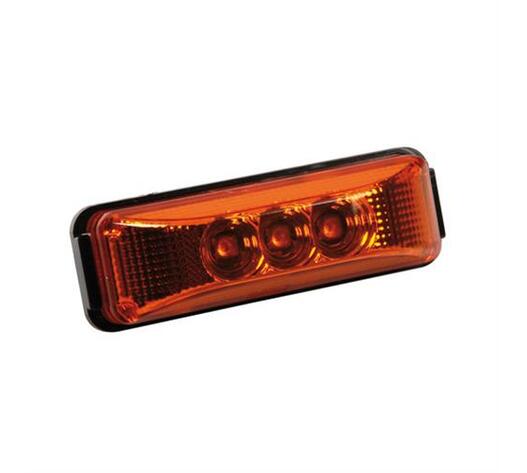 Φως Φορτηγού 24V 3LED Πορτοκαλί 103x35mm