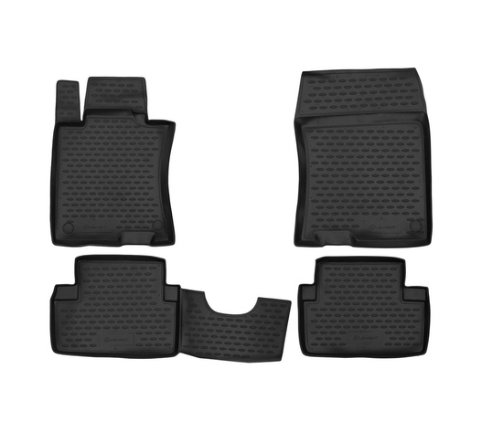 ΠΑΤΑΚΙΑ ΣΕ ΣΚΑΦΗ TPE ΛΑΣΤΙΧΟ ΓΙΑ HONDA ACCORD 2006-2012  ΣΕ ΜΑΥΡΟ ΧΡΩΜΑ NOVLINE - 4 ΤΕΜ.