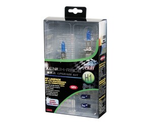 KIT ΑΝΑΒΑΘΜΙΣΗΣ H1 XENIUM RACE BONUS-PACK 12V/100W P14,5s - 5500K - 2300lm ΜΕ ΚΕΡΑΜΙΚΕΣ ΒΑΣΕΙΣ ΚΑΙ 2 ΚΑΡΦΩΤΑ ΛΑΜΠΑΚΙΑ W5W - 2 ΤΕΜ.