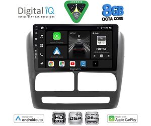 DIGITAL IQ BXF 7137_CPAA (9inc) MULTIMEDIA TABLET for FIAT DOBLO mod. 2010-2015