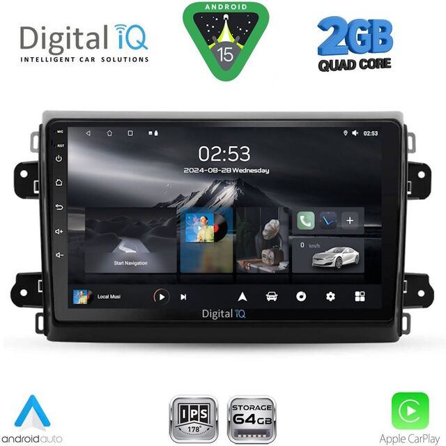 DIGITAL IQ RSD 1143_CPA (9inc) MULTIMEDIA TABLET for FIAT DUCATO mod. 2021-2026