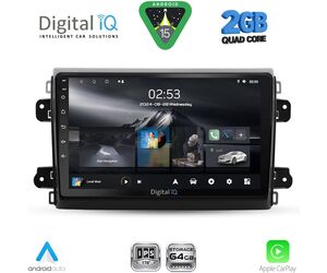 DIGITAL IQ RSD 1143_CPA (9inc) MULTIMEDIA TABLET for FIAT DUCATO mod. 2021-2026