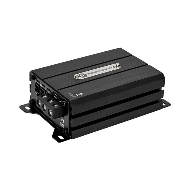 PS4110  DLS Mini Performance Slim Hi End Τετρακάναλος Ενισχυτής Αυτοκινήτου 4ch