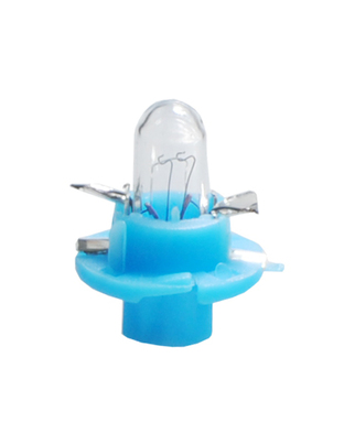 BAX 12V B8,4d 1,2W ΜΠΛΕ STANDARD ΑΛΟΓΟΝΟΥ ΚΟΥΤΙ 10ΤΕΜ.