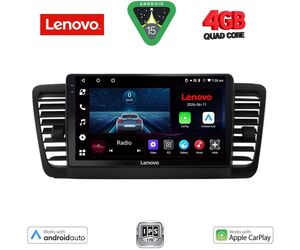 LENOVO LVE 8665_CPAA (9inc) MULTIMEDIA TABLET for SUBARU LEGACY - OUTBACK mod. 2002-2008