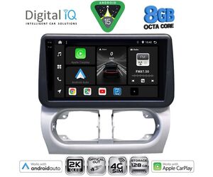 DIGITAL IQ BXK 20500_CPAA (9inc) MULTIMEDIA TABLET for OPEL CORSA C mod 2000-2006 - TIGRA mod. 2004-2009