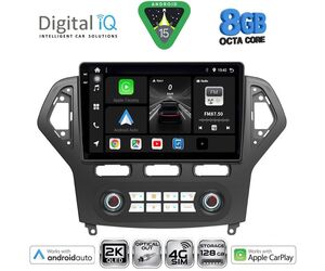 DIGITAL IQ BXK 20162_CPAA CLIMA (10inc) MULTIMEDIA TABLET for FORD MONDEO mod. 2007-2011