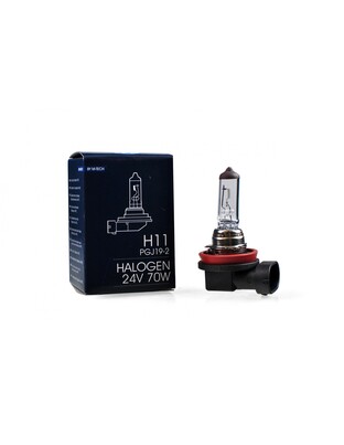 H11 24V 70W PGJ19-2 STANDARD ΑΛΟΓΟΝΟΥ ΚΟΥΤΙ 1ΤΕΜ. M-TECH