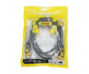 HDMI ΚΑΛΩΔΙΟ 1.5m ANDOWL AN-QHD15