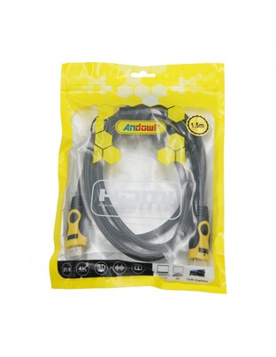 HDMI ΚΑΛΩΔΙΟ 1.5m ANDOWL AN-QHD15