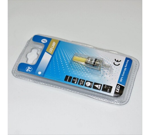 LED ΛΑΜΠΑ 12V/G4/3W/6000K 0193