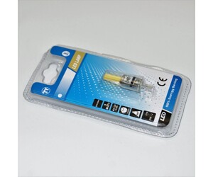 LED ΛΑΜΠΑ 12V/G4/3W/6000K 0193