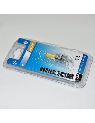 LED ΛΑΜΠΑ 12V/G4/3W/6000K 0193