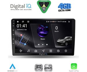 DIGITAL IQ RSG 6711A_CPA (9inc) MULTIMEDIA TABLET for TOYOTA COROLLA VERSO mod. 2000-2004