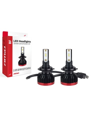 Amio - H7 BF-SERIES 6-18V 50W ETi-1860 2X25W 6.000K 3100lm LED (ΜΕ ΑΝΕΜΙΣΤΗΡΑΚΙ) -2ΤΕΜ (02242/AM)