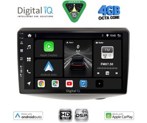 DIGITAL IQ BXF 16735_CPAA (9inc) MULTIMEDIA TABLET for TOYOTA YARIS mod. 1999-2006