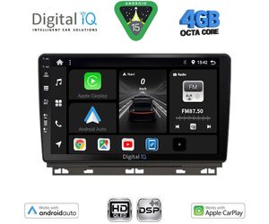 DIGITAL IQ BXF 16546_CPAA (9inc) MULTIMEDIA TABLET for RENAULT CLIO - CAPTUR mod. 2019-2026