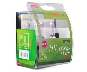 H11 24V 70W PGJ19-2 POWERTEC LONG LIFE ΑΛΟΓΟΝΟΥ BLISTER 2ΤΕΜ. M-TECH