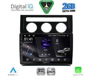 DIGITAL IQ RSF 4767_CPA CLIMA (10inc) MULTIMEDIA TABLET for VW TOURAN mod. 2003-2010