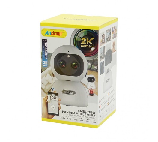 ΠΑΝΟΡΑΜΙΚΗ ΚΑΜΕΡΑ 2K ANDOWL Q-S2099