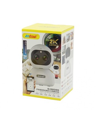 ΠΑΝΟΡΑΜΙΚΗ ΚΑΜΕΡΑ 2K ANDOWL Q-S2099