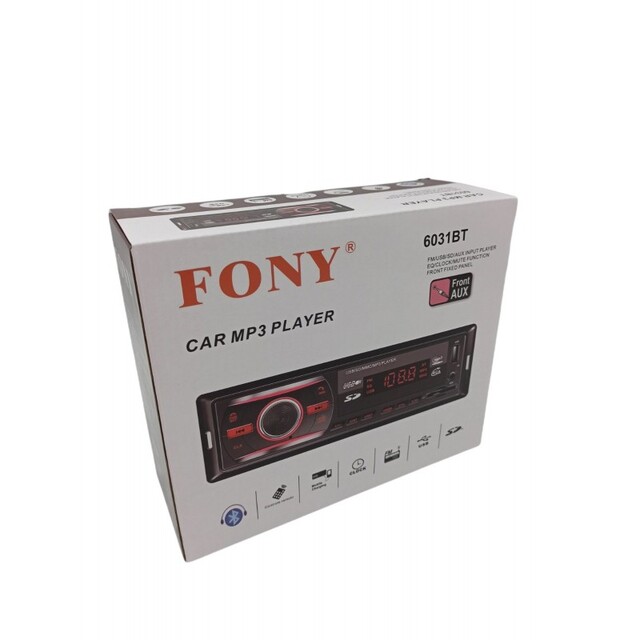 MP3 PLAYER ΑΥΤΟΚΙΝΗΤΟΥ 6031