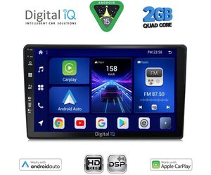 DIGITAL IQ BXC 3004_CPAA (9inc) MULTIMEDIA TABLET for AUDI A4 mod. 2002-2008