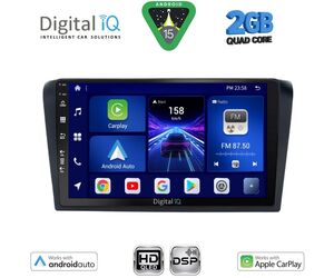 DIGITAL IQ BXC 3365_CPAA (9inc) MULTIMEDIA TABLET for MAZDA 3 mod. 2003-2008