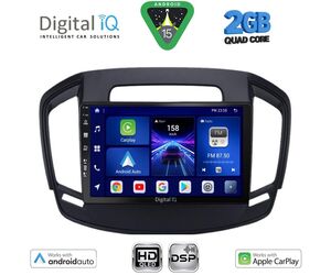DIGITAL IQ BXC 3492_CPAA (9inc) MULTIMEDIA TABLET for OPEL INSIGNIA mod.2014-2017