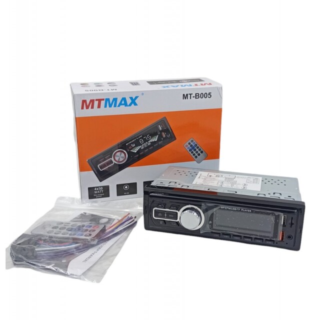MTMAX ΗΧΟΣΥΣΤΗΜΑ ΑΥΤΟΚΙΝΗΤΟΥ UNIVERSAL 1DIN MY-B005