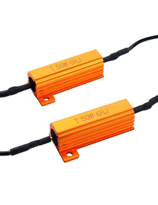 Amio - ΑΝΤΙΣΤΑΣΗ /CANCELLER/CAN-BUS 50W/6ohm 12V - 2 ΤΕΜ. (02452/AM)