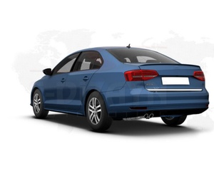 TRIM  ΠΟΡΤ ΠΑΓΚΑΖ S-DIZAYN ΓΙΑ VW JETTA SD FACELIFT 2014+ - 1 TEM.