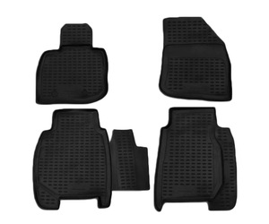 ΠΑΤΑΚΙΑ ΣΕ ΣΚΑΦΗ TPE ΛΑΣΤΙΧΟ ΓΙΑ HONDA CIVIC 5D 2006+   ΣΕ ΜΑΥΡΟ ΧΡΩΜΑ NOVLINE - 4 ΤΕΜ.?