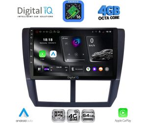 DIGITAL IQ RTG 6662_CPA (9inc) MULTIMEDIA TABLET for SUBARU FORESTER - IMPREZA - XV mod. 2008-2013