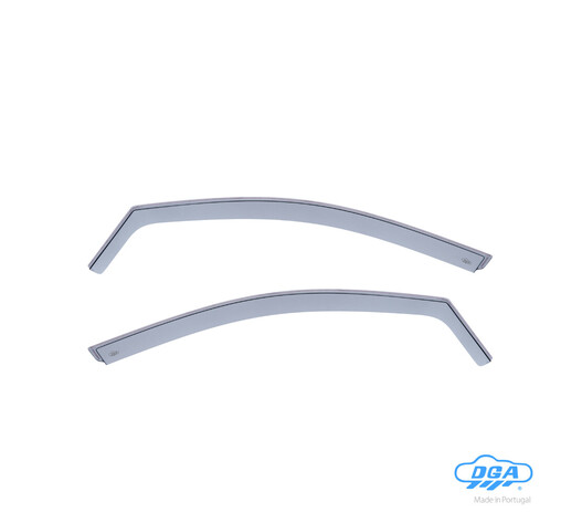 ΖΕΥΓΑΡΙ ΜΠΡΟΣΤΙΝΟΙ ΑΝΕΜΟΘΡΑΥΣΤΕΣ ΓΙΑ PEUGEOT 3008/5008 5D 2016+ / OPEL GRANDLAND X 5D 2017+ / CITROEN C5 AIRCROSS 5D 2019+ ΑΠΟ ΕΥΚΑΜΠΤΟ ΧΥΤΟ ΑΚΡΥΛΙΚΟ ΓΥΑΛΙ  (CAST ACRYLIC GLASS) DGA - 2 ΤΕΜ.