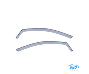 ΖΕΥΓΑΡΙ ΜΠΡΟΣΤΙΝΟΙ ΑΝΕΜΟΘΡΑΥΣΤΕΣ ΓΙΑ PEUGEOT 3008/5008 5D 2016+ / OPEL GRANDLAND X 5D 2017+ / CITROEN C5 AIRCROSS 5D 2019+ ΑΠΟ ΕΥΚΑΜΠΤΟ ΧΥΤΟ ΑΚΡΥΛΙΚΟ ΓΥΑΛΙ  (CAST ACRYLIC GLASS) DGA - 2 ΤΕΜ.