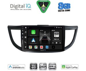 DIGITAL IQ BXF 7198_CPAA (10inc) MULTIMEDIA TABLET for HONDA CRV mod. 2013-2017