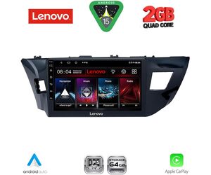 LENOVO LVD 2714MD_CPA (10inc) MULTIMEDIA TABLET for TOYOTA COROLLA mod. 2013-2016