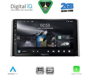 DIGITAL IQ RSD 1734_CPA (10inc) MULTIMEDIA TABLET for TOYOTA RAV 4 mod. 2019-2026