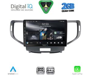 DIGITAL IQ RSD 1183_CPA (9inc) MULTIMEDIA TABLET for HONDA ACCORD mod. 2008-2013