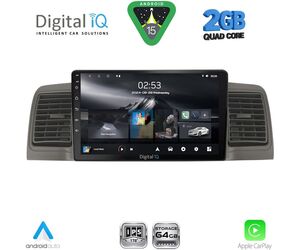 DIGITAL IQ RSD 1712GR_CPA (9inc) MULTIMEDIA TABLET for TOYOTA COROLLA mod. 2001-2006 (GREY)