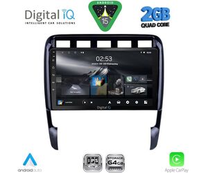 DIGITAL IQ RSD 1535_CPA (9inc) MULTIMEDIA TABLET for PORSCHE CAYENNE mod. 2002-2011