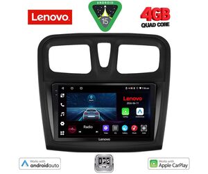 LENOVO LVE 8108SQ_CPAA (9inc) MULTIMEDIA TABLET for DACIA LOGAN – SANDERO mod. 2012-2019