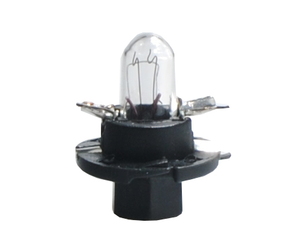 BAX 12V BX8.4d 1,2W ΜΑΥΡΟ STANDARD ΑΛΟΓΟΝΟΥ ΚΟΥΤΙ 10ΤΕΜ.