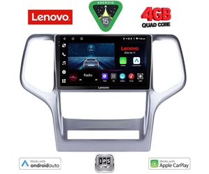 LENOVO LVE 8282_CPAA (9inc) MULTIMEDIA TABLET for JEEP GRAND CHEROKEE mod. 2011-2014