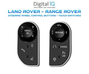 DIGITAL IQ FZ 2009_SWC STEERING WHEEL CONTROL BUTTONS - TOUCH SWITCHES for LAND ROVER - RANGE ROVER