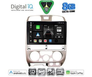 DIGITAL IQ BXK 20253SL_CPAA (9inc) MULTIMEDIA TABLET for ISUZU D-MAX mod. 2002-2008 (SILVER)