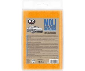 K2 MOLI Πετσέτα στεγνώματος με μικροϊνες 40x40cm